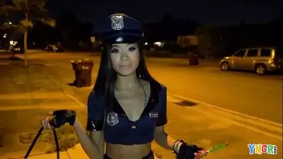 Asian Teen Vina Sky Fucked On Halloween